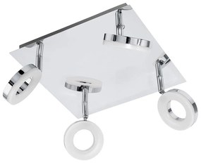 Eglo 94763 - Lampada LED da bagno GONARO 4xLED/3,8W/230V