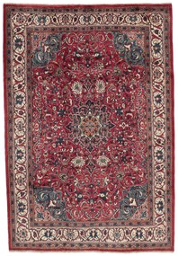 Hamedan Tappeto 310 x 210 (Iran) Annodato A Mano
