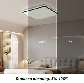 Brilagi - Luce LED dimmerabile SMART LED/28W/230V 40x40 cm Wi-Fi Tuya + +TC
