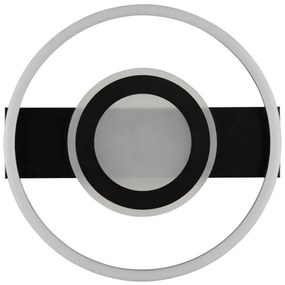 Brilliant - Plafoniera LED RGBW dimmerabile MAUREEN LED/20W/230V 3000-6500K nera + telecomando