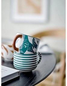 Set di 3 tazze in gres da 245 ml Carim - Bloomingville