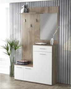 BISCA - mobile ingresso con attaccapanni