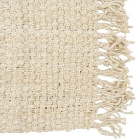 Tappeto color crema in iuta 160x230 cm Altea – Ixia
