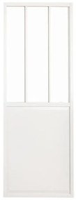 Anta per porta scorrevole ARTENS Atelier in alluminio trasparente L 86 x H 215 cm reversibile