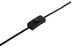 Lampada da tavolo in rattan rustica - Kata