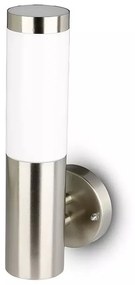 Applique Lampada da Parete Attacco E27 Acciaio Inossidabile Stile Candela IP44 Per Giardino SKU-8624