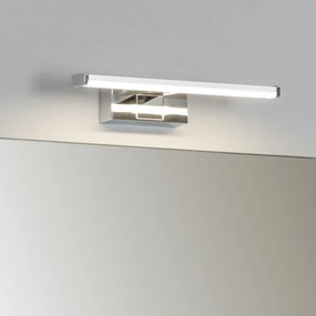 Brilagi - Specchio da bagno con luce LED VESTRA, 6W/230V, 30 cm, IP44, cromato
