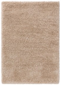 benuta Pop Tappeto a pelo lungo Ava Beige 80x150 cm - Tappeto design moderno soggiorno