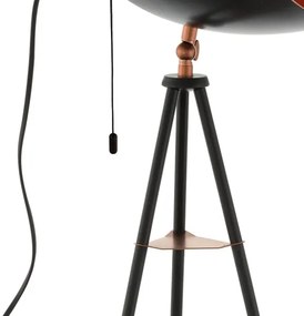 Eglo 49386 - Lampada da terra CHESTER 1xE27/60W/230V