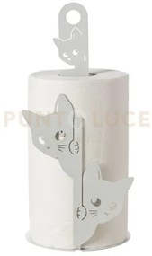 Porta rotoli da cucina silvestro bianco marmo
