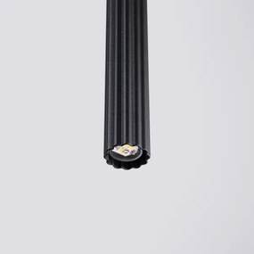 Sollux SL.1338 - Lampadario a sospensione con filo ARCHE 1xG9/8W/230V nero