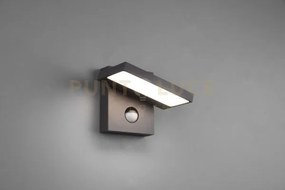 Horton applique da esterno led 8w 1000lm, 3000k  in fusione antraci...