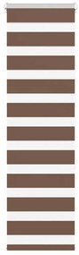 Tenda A Rullo Zebra Larghezza Tessuto 45,9 Cm Poliestere /