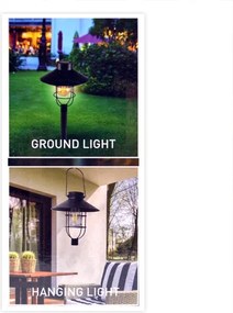 Grundig - Lampada solare LED 1,2V 600 mAh