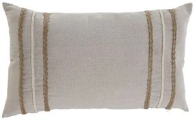 Cuscino Home ESPRIT Beige Boho 50 x 30 cm