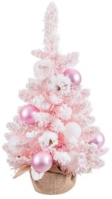 Albero di Natale Rosa PVC 25 x 25 x 60 cm