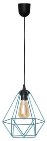 Lampadario a sospensione con filo KARO 1xE27/15W/230V