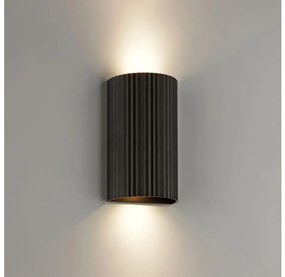 Brilliant - Applique UNDULA 2xGU10/10W/230V nero