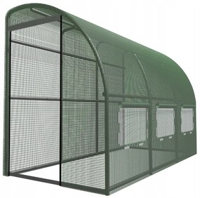 Mezzo giardino polytunnel 3 x 1,5 x 2 m