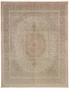 Ghom Tappeto 310x240 (Iran) Annodato A Mano