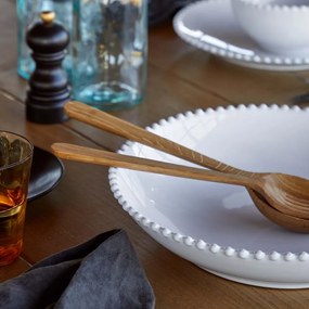 Coppapasta in gres bianco , ⌀ 34 cm Pearl - Costa Nova