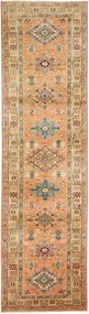 Kazak Tappeto 90 x 300 Giallo (Pakistan) Annodato A Mano