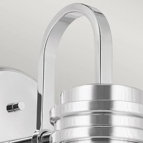 Kichler KL-FARUM1-CH - LED Lampada da bagno FARUM 1xG9/3W/230V cromo lucido