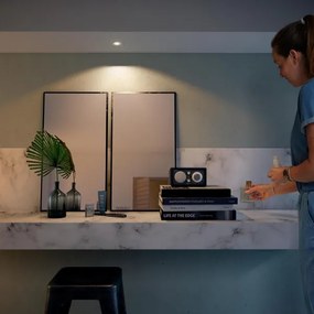 Philips 50191/31/PN - Lampada da incasso MYLIVING ENNEPER 1xGU10/5,5W/230V