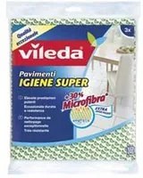 5pz vileda panno pavimenti igiene super pz.3 cm.50x45 fer309448