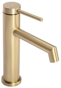 REA-B5316 - Miscelatore per lavabo FOSS 20,5 cm, oro spazzolato