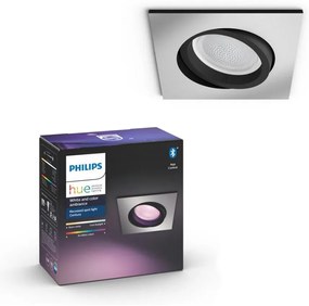 Philips 50551/48/P7 - LED RGB Lampada da incasso Hue CENTURA 1xGU10/5.7W/230V