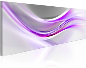 Quadro Speranza viola  Colore Grigio, Dimensioni e Misure 135x45