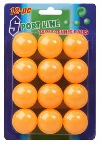 Palline Ping Pong 12 Unità
