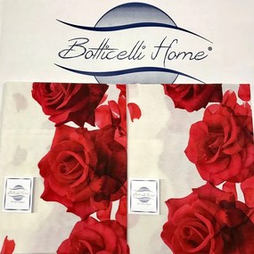 Tovaglia Varie Misure Botticelli Home Digital Roses  Colore Unico, Dimensioni e Misure Tavola 12 Persone