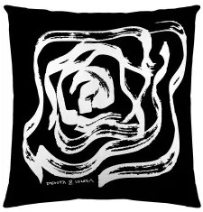 Fodera per cuscino Roses Devota  Lomba 67840.0 (63 x 63 cm)
