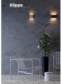 Redo 90452 - Applique da esterno KLIPPE LED/24W/230V IP54 antracite