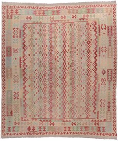 Kilim Tappeto 300 x 260 (Afghanistan) Tessuto A Mano