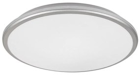 Rabalux 71127 - Lampada LED da soffitto ENGON 18W 230V 4000K argento 27 cm