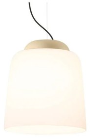 Prandina - Teodora Vetro S1 Lampada a Sospensione Opaco Beige Prandina