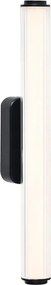 Nordlux - Lampada da parete LED per bagno VIRELLE LED/12W/230V 3000/4000K IP44 nera
