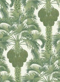 Tapete Hollywood Palm von Cole & Son - Leaf Green
