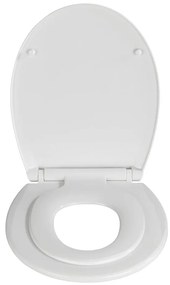 Sedile WC 2 in 1 con seggiolino per bambini 44 x 37,5 cm Syros - Wenko
