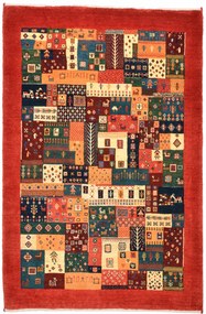 Loribaft Tappeto 120 x 180 (Iran) Annodato A Mano