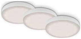 Briloner 7061-436 - SET 3x Lampada LED da incasso per bagni LED/3W/230V IP44