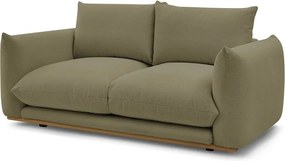 Divano in verde chiaro 193 cm Ernest – Bobochic Paris