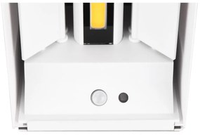 Lampada da parete a LED bianca Talent - Trio