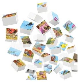 Puzzle Sea World - Hubelino