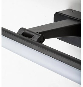 Rabalux 71147 - Lampada LED da quadro NABIL LED/15W/230V 4000K nero