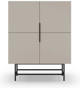 Mobile crema 100x128 cm Eldia - Marckeric