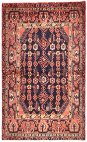Hamedan Tappeto 100x170 Blu (Iran) Annodato A Mano